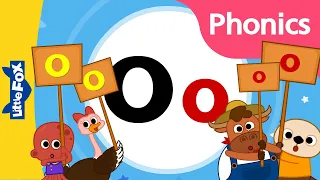 Phonics Song | Letter Oo | Phonics sounds of Alphabet | Nursery Rhymes for Kids