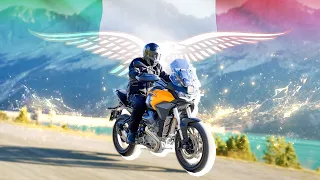 la formule magique de la légende italienne de la moto.