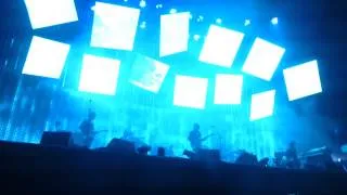 Radiohead - Bloom + 15 Step live - Foro Sol Mexico City 04/17/2012 [FHD]