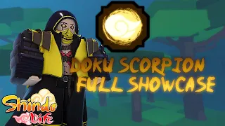 😱NEW DOKU SCORPION BLOODLINE SHOWCASE | ROBLOX SHINDO