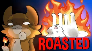 ROASTING your Old Warrior Cat OCS