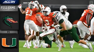 UAB vs. Miami Full Game Replay | 2020 ACC Football