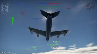 WarThunder Jet Flare's!!IT'S IN THE GAME