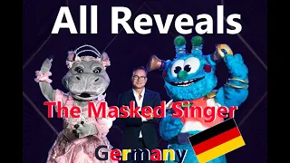 The Masked Singer Germany | Season 3 | All Reveals