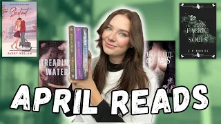 April Wrap Up 🥰 // two new favorites, mafia, & sports romance