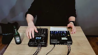 Digitakt and Roland SP 404 MKII // Beatset // Mixtape 9.1.1.