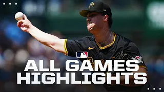 Highlights from ALL games on 5/17 (Paul Skenes is LIGHTS OUT in 2nd start, Judge & Stanton homer)