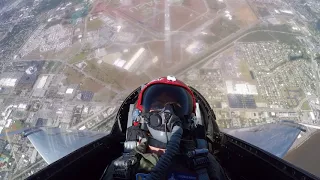 Takeoff in the F 16 1