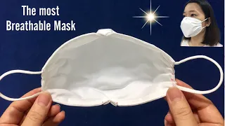 NEW MASK makes breathing easier: there is only one touch border around the face/Complete quickly!