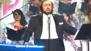 LUCCIANO PAVAROTTI,  LA DEL MOÑO COLORADO, PARODIA DE CARLOS DONALD inf, (55) 54099805