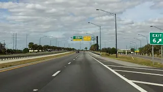 Orlando West Beltway (FL 429 Exits 1 to 11) northbound