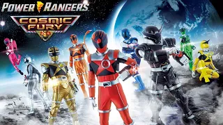 Kyuranger intro with the Power⚡️Rangers: cosmic fury theme!