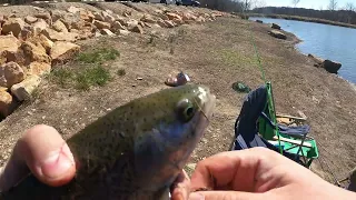 Fishing with my son