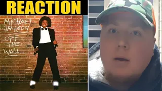 Reaction to Michael Jackson - She's Out of My Life