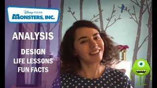 Analysis design, life lessons, fun facts Monsters INC Disney Pixar