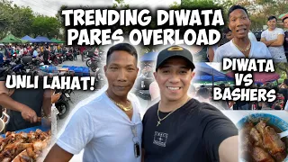 TRENDING DIWATA PARES OVERLOAD | SINAGOT ANG MGA BASHERS | DIWATA INTERVIEW