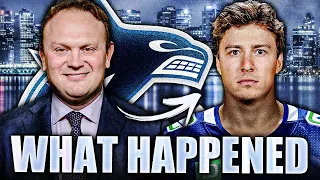 Canucks Defensive Coach Reveals WHAT HAPPENED W/ Andrei Kuzmenko (Sergei Gonchar Interview)