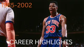 Patrick Ewing Career Highlights - GREATEST KNICKS PLAYER OF ALL TIME!