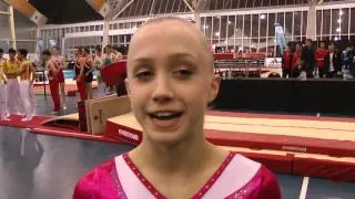 Bailie Key - Interview - 2014 Pacific Rim Championships Event Finals