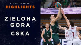 Enea Zastal Zielona Gora vs CSKA Highlights December, 20 | Season 2021-22