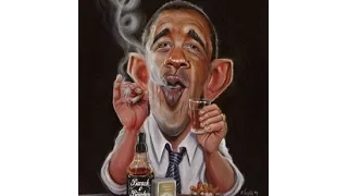 Барак Обама и марихуана. Barack Obama and marijuana.
