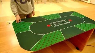 Сукно для покера 180×90 см / Poker Tablecloth 180×90 cm (poker cloth, poker felt)