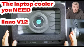 Amazon's best selling laptop cooler---llano V12 - Best FPS Booster