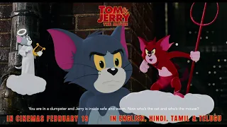 Tom & Jerry Movie | Can Do this
