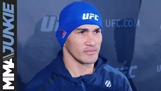 Francimar Barroso UFC 220 pre-fight interview