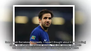 Cesc Fabregas vows to make Barcelona superstar Lionel Messi ‘uncomfortable’ in Champions League