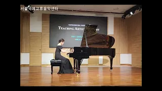 최민정 - L.v. Beethoven : Piano Sonata No.13 in Eb Major, Op.27 No.1