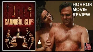 THE CANNIBAL CLUB ( 2018 Tavinho Teixeira ) aka O Clube dos Canibais. Horror Movie Review