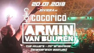 Armin Van Buuren | The Killers - Mr Brightside (Standerwick Bootleg) | Cocorico 2018