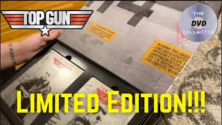 Top Gun Maverick 4K Blu-ray SteelBooks Unboxing Review