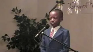 10 year old child preacher