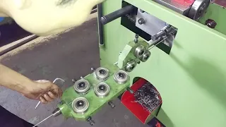 Mold/die  testing of Screw heading machine