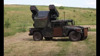 Американський самохідний зенітно-ракетний комплекс Avenger (месник)