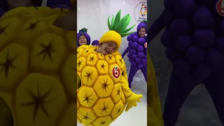 Pineapple is ripe 🍍🤣 #mascotcostume #pineapple