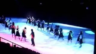 Thriller & Ramalama bang bang ANJOU skating show