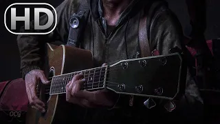 Ellie plays Guitar in The Theatre Scene - THE LAST OF US 2 (THE LAST OF US PART 2)