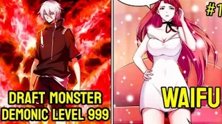 He Can Summon The Strongest Monsters & has the abilities of Gods from 1000 worlds god | manhwa recap