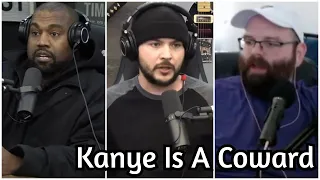 Kanye West Throws Temper Tantrum & Walks Off Tim Pool's Podcast