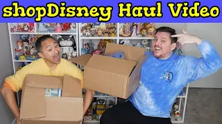 Shop Disney Haul! What did Johnny buy?!