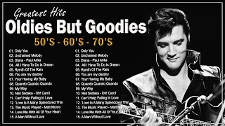 Greatest hits of 50s 60s 70s ♫ Elvis Presley, Engelbert Humperdinc, Paul Anka, Tom Jones,  Matt Mon