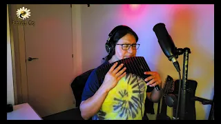 NOTHING ELSE MATTERS - Metallica - version Lucie Silvas - cover panflute by Ernst Cq