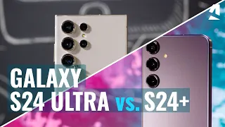 Samsung Galaxy S24 Ultra vs Galaxy 24+: Which one to get?
