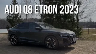 Новый AUDI Q8 ETron 2023 Обзор, Тест Драйв и Отзывы