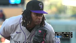 MLB Colorado Rockies vs Los Angeles Dodgers FULL GAME - 06.07.2022