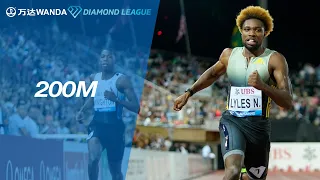 Noah Lyles clocks 19.56 to beat Michael Norman in Lausanne 200m - Wanda Diamond League 2022