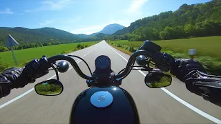 Harley Davidson Iron Onboard [RAW Sound] #4